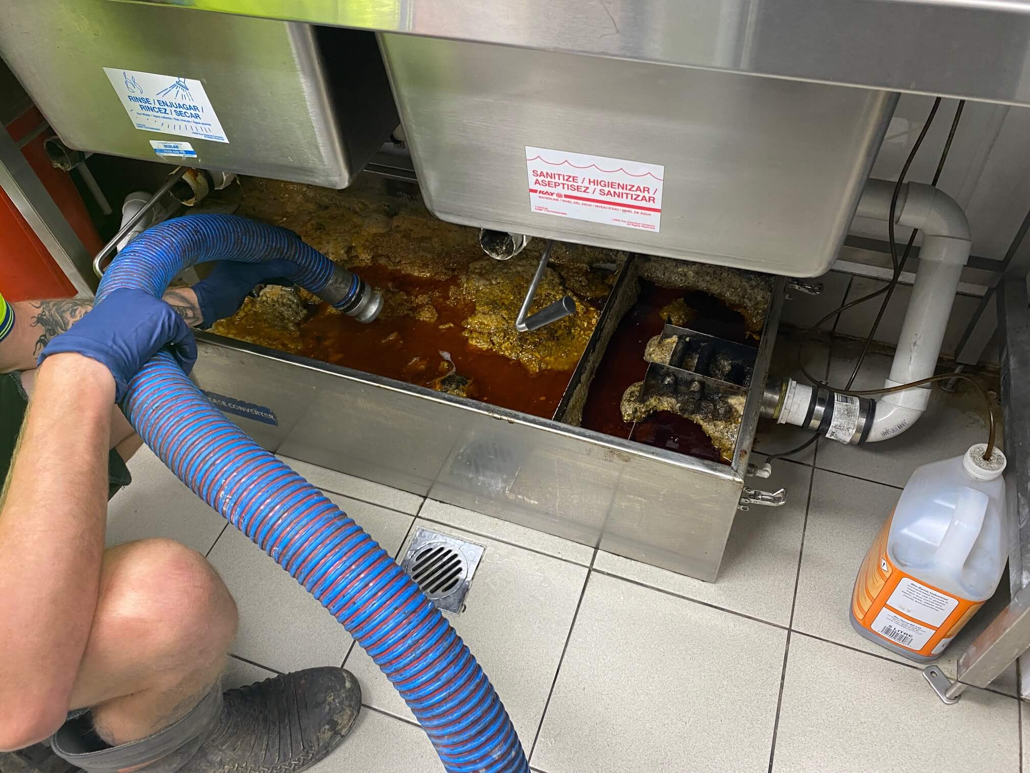 Grease Trap Cleaning in Council Bluffs